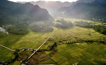 Day 1: Hanoi - Mai Chau (L/D)