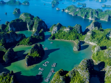 Vietnam Adventure Tour - 5 Day Scenic North Trekking & Sailing