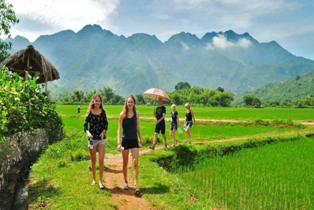 Vietnam Adventure Tour 3 Day Authentic Northwest To Mai Chau - Pu Luong 