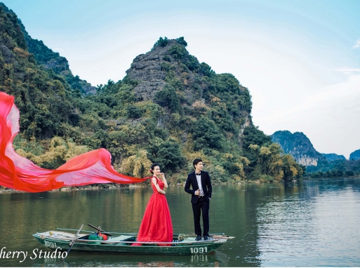 Cycling in Ninh Binh