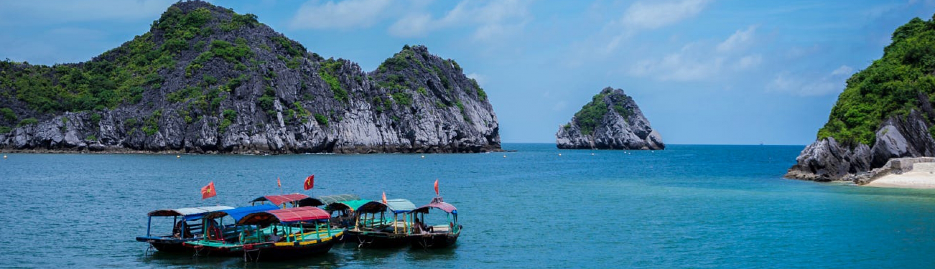 Destinations in Lan Ha Bay 