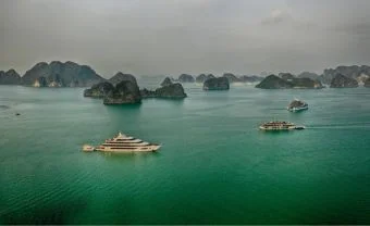 Day 6: DAY 6: Lan Ha Bay - Ha Long Bay - Hanoi  (B/L)