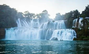 Day 3: Day 3: Ba Be Lake - Ban Gioc Waterfall  (B/L/D)