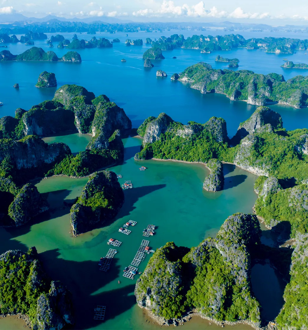 Vietnam Adventure Tour - 5 Day Scenic North Trekking & Sailing