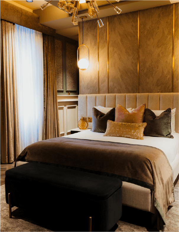 Tour accommodation room